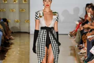 Roga abre la pasarela Colección Bridal con 22 diseños (Foto TA)